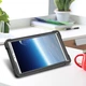Противоударный чехол с подставкой Shockprof Capsule на Samsung Galaxy Tab A7 Lite 8.7” SM-T220 SM-T225 Черный - изображение 6
