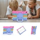 Детский силиконовый чехол Pop It с ручкой - подставкой на Samsung Galaxy Tab A9 8.7" SM-X110 SM-X115 Фиолетовый - изображение 6