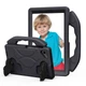 Противоударный детский чехол EVA Kids Like с подставкой на Samsung Galaxy Tab A11 LTE 4G / Tab A11 Wi-Fi 8.7" 2025 (Черный) - изображение 1