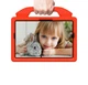 Протиударний дитячий чохол EVA Kids Like з підставкою на Samsung Galaxy Tab A9 Plus 11” SM-X210 X216 Червоний - зображення 4