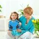 Противоударный детский чехол EVA Kids Like с подставкой на Samsung Galaxy Tab A11 Plus 5G 11" / Tab A11+ Wi-Fi 11" (Голубой) - изображение 5