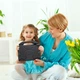 Противоударный детский чехол EVA Kids Like с подставкой на Samsung Galaxy Tab A11 Plus 5G 11" / Tab A11+ Wi-Fi 11" (Чёрный) - изображение 6
