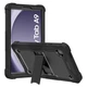 Противоударный чехол с подставкой Shockprof Capsule для Samsung Galaxy Tab A9 8.7" SM-X110 SM-X115 SM-X117 Чёрный - изображение 1