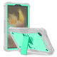 Противоударный чехол с подставкой Shockprof Capsule для Samsung Galaxy Tab A9 8.7" SM-X110 SM-X115 SM-X117 Бирюзовый - изображение 1