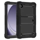 Противоударный чехол с подставкой Shockprof Capsule для Samsung Galaxy Tab A9 8.7" SM-X110 SM-X115 SM-X117 Чёрный - изображение 2
