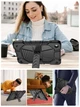 Противоударный чехол Shockprof Hybrid Stand на Samsung Galaxy Tab A9+ / A9 Plus 11" SM-X210 SM-X216 Черный - изображение 3