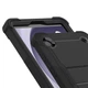 Противоударный чехол с подставкой Shockprof Capsule для Samsung Galaxy Tab A9 8.7" SM-X110 SM-X115 SM-X117 Чёрный - изображение 6