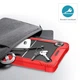 Протиударний чохол з підставкою Shockprof Capsule на Samsung Galaxy Tab A7 Lite 8.7” SM-T220 SM-T225 Червоний - зображення 6