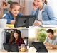 Противоударный чехол с подставкой Shockprof Capsule для Samsung Galaxy Tab A9 8.7" SM-X110 SM-X115 SM-X117 Чёрный - изображение 9