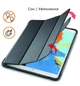 Противоударный чехол Smart Trifold Hard Shell для Samsung Galaxy Tab A9 8.7" SM-X110 SM-X115 Черный - изображение 7