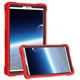 Протиударний чохол з підставкою Shockprof Capsule на Samsung Galaxy Tab A7 Lite 8.7” SM-T220 SM-T225 Червоний - зображення 10