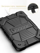 Противоударный чехол Shockprof Hybrid Stand на Samsung Galaxy Tab A9+ / A9 Plus 11" SM-X210 SM-X216 Черный - изображение 9