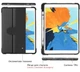 Противоударный чехол Smart Trifold Hard Shell для Samsung Galaxy Tab A9 8.7" SM-X110 SM-X115 Черный - изображение 11