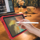 Противоударный чехол с подставкой Shockprof Capsule для Samsung Galaxy Tab A9 8.7" SM-X110 SM-X115 SM-X117 Красный - изображение 8