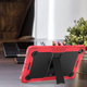 Противоударный чехол с подставкой Shockprof Capsule для Samsung Galaxy Tab A9+ / A9 Plus 11" SM-X210 SM-X216 Красный - изображение 8