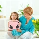 Противоударный детский чехол EVA Kids Like с подставкой на Samsung Galaxy Tab A11 Plus 5G 11" / Tab A11+ Wi-Fi 11" (Розовый) - изображение 6