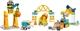 Конструктор LEGO DUPLO Town Будівельний майданчик з транспортними засобами 3 в 1 84 елементи (10476) - зображення 3
