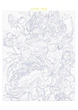 Картина по номерам 40×50 см Kontur. Насыщенные пионы. DS0491 - изображение 2