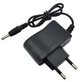 Зарядное устройство для LI-ION фонарей, аккумуляторов, 4.2V для 18650 на 500mAh, питание 110-240V, штекер 3,5*1,35 мм, длина 0,3м Черный - изображение 1