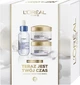 Zestaw L'Oreal Paris Ekspert Wieku 60+ Serum do twarzy 30 ml + Krem na dzien 50 ml + Krem na noc 50 ml (5905076886006) - obraz 1