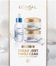Zestaw L'Oreal Paris Ekspert Wieku 60+ Serum do twarzy 30 ml + Krem na dzien 50 ml + Krem na noc 50 ml (5905076886006) - obraz 2