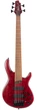 Бас-гитара CORT B5 Element (Open Pore Burgundy Red) - изображение 1