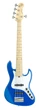 Бас-гітара SADOWSKY MetroExpress 21-Fret Vintage J/J Bass, Maple, 5-String (Ocean Blue Metallic High Polish) - зображення 1
