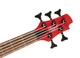 Бас-гитара CORT C5 Deluxe (Candy Red) - изображение 3