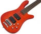 Бас-гитара WARWICK RockBass Streamer Standard, 5-String (Burgundy Red Transparent Satin) - изображение 2