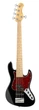 Бас-гитара SADOWSKY MetroExpress 21-Fret Hybrid P/J Bass, Maple, 5-String (Solid Black High Polish) - изображение 1