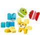 Zestaw klocków LEGO DUPLO My First Kreatywne zwierzaki 3 w 1 24 elementy (10477) - obraz 2