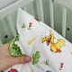 Постільна білизна у ліжечко 120х60 см для хлопчика Oh My Kids «Динозаврики» зелений - зображення 6