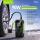 Автокомпрессор аккумуляторный Bavin PC1158S 90 Вт 150 PSI 4500 мА·год Черный (Z-PC1158S BK) - изображение 2