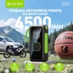 Автокомпрессор аккумуляторный Bavin PC1158S 90 Вт 150 PSI 4500 мА·год Черный (Z-PC1158S BK) - изображение 6
