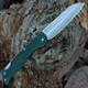 Нож складной Ontario Camp Plus Chef Folder Knife Green GFN 4.25" Satin Зеленый (4300) - изображение 3