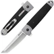Нож складной Cold Steel Oyabun Black & Gray Leaf Spring Lock Folding Flipper Knife (26T) - изображение 1