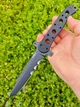 Нож с фиксированым клинком CRKT M16-FX Tanto Veff Fixed Blade ,тактический танто с серейторной заточкой и ножнами (CR13FX) - изображение 13