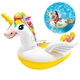 Надувная игрушка для плавания Intex 57561 с ручками, Единорог, 201х140х97 см (57561-RT) - изображение 1