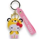 Брелок Хеллоу Китти #sbabam 5/CN24 Hello Kitty, Тигр (5/CN24 Panda-RT) - изображение 1