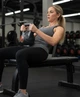 Набор виниловых гирь Power Muscle 78 кг (8 гирь, мультиколор) - изображение 10