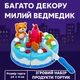 Игровой набор Продукты на липучках Торт голубой 14 см со свечами и фруктами для детей — разрезной торт, арт. WD-t56-Y56-2 - изображение 2