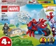 Zestaw klocków LEGO Spidey na motocyklu kontra Rhino 61 element (11206) - obraz 1
