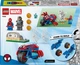 Zestaw klocków LEGO Spidey na motocyklu kontra Rhino 61 element (11206) - obraz 7