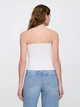 Топ женский GAP 739540776 M Белый (1159848262) - изображение 2