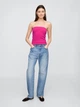 Топ женский GAP 307800218 S Розовый (1159848225) - изображение 3