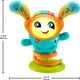 Robot edukacyjny Fisher Price DJ Bouncin Beats wielojęzyczny HJP90 (0194735092765) - obraz 6