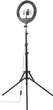Трипод смартфону Steady-120 V2, кулястий, 185см, Bluetooth, зі світлодіодним кільцем, чорний Hama (teh0012966) - зображення 6