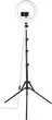 Трипод смартфону Steady-120 V2, кулястий, 185см, Bluetooth, зі світлодіодним кільцем, чорний Hama (teh0012966) - зображення 8