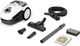 Пылесос мешковый VC 2.8, 700Вт, 2л, НЕРА, белый Karcher 000326315 - изображение 1