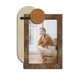 Фоторамка The Frame Depot абстрактная на 1 фото Темно-коричневый (boho_decor_circle) - изображение 1